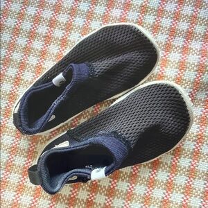 Kids Navy Water Shoes Slip-On for Active Play